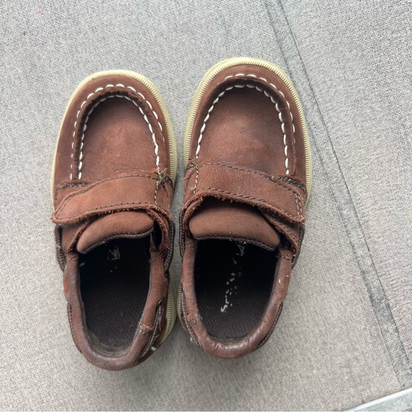 Baby Sperry boat shoes size 7 - Picture 4 of 5